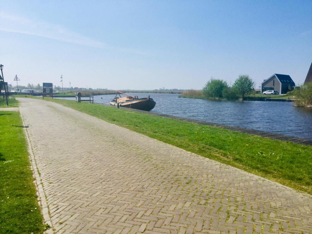 Gastenverblijf Villa Buitenplaats Wergea Contactloos Inchecken Naarderburen 외부 사진
