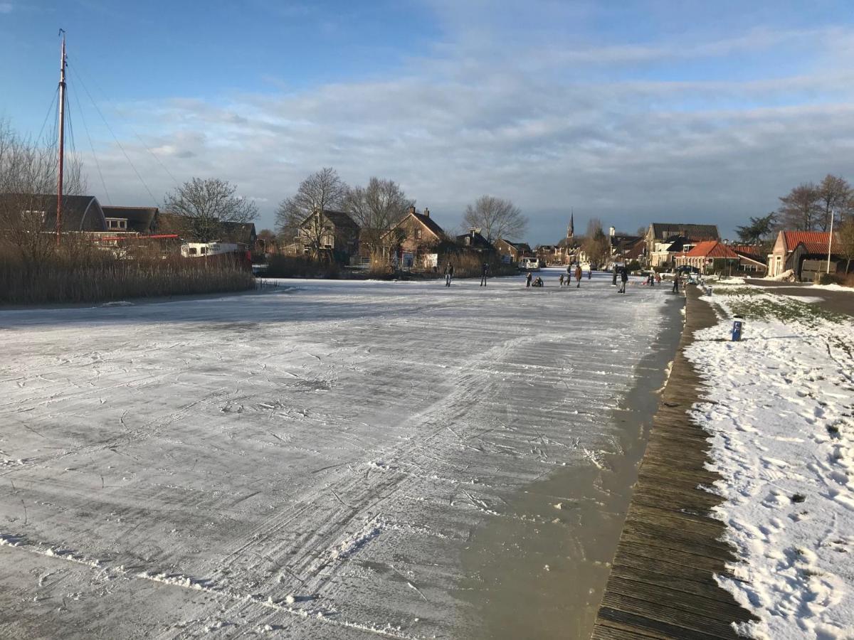 Gastenverblijf Villa Buitenplaats Wergea Contactloos Inchecken Naarderburen 외부 사진